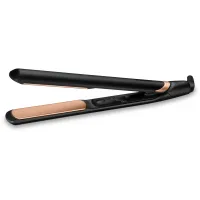 Выпрямитель Babyliss ST598E черный макс.темп.:235С покрытие:кварц-керамическое