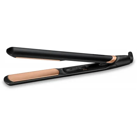 Выпрямитель Babyliss ST598E черный макс.темп.:235С покрытие:кварц-керамическое