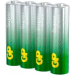 Батарея GP Super 15AA21RA-2CRS4 AA (4шт) спайка