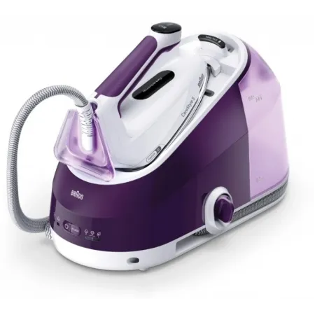 Парогенератор Braun CareStyle 5 IS5247VI 2400Вт сиреневый/белый