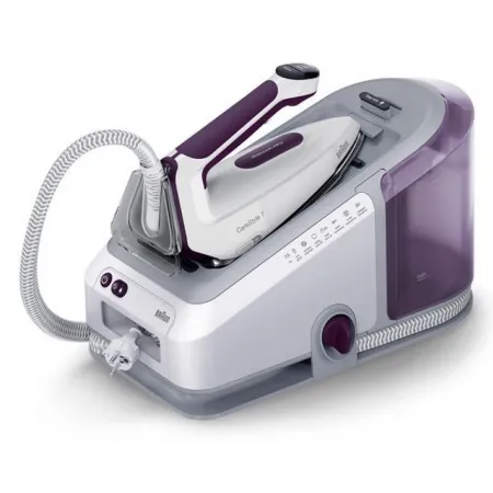 Парогенератор Braun CareStyle 7 IS7266VI 2700Вт серый/сиреневый