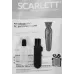 Машинка для стрижки Scarlett SC-HC63C107 черный 5Вт (насадок в компл:4шт)