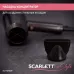 Фен Scarlett SC-HD70I28 1600Вт бронзовый