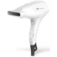 Фен Braun HD180Е 1800Вт белый (BRHD180E)