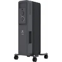 Радиатор масляный Royal Clima Ardea ROR-AR11-2500M 2500Вт графитовый/черный