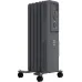 Радиатор масляный Royal Clima Ardea ROR-AR11-2500M 2500Вт графитовый/черный