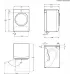 Стиральная машина Electrolux EW8D595MCE класс: A+++ загр.фронтальная макс.:9кг