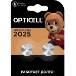 Батарея Opticell Specialty 2025 CR2025 (2шт) блистер