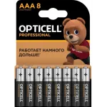 Батарея Opticell Professional AAA AAA (8шт) блистер