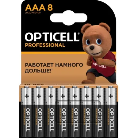 Батарея Opticell Professional AAA AAA (8шт) блистер