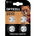 Батарея Opticell Specialty 2032 AAA (4шт) блистер