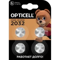 Батарея Opticell Specialty 2032 AAA (4шт) блистер