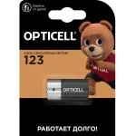 Батарея Opticell Specialty 123 AAA (1шт) блистер