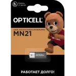 Батарея Opticell Specialty MN21 AAA (1шт) блистер