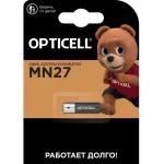 Батарея Opticell Specialty MN27 AAA (1шт) блистер