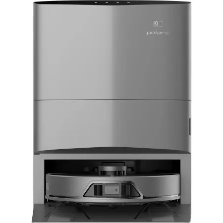 Пылесос-робот Polaris IQ Home PVCRAC 7750 65Вт графит (в компл.:2мешка)