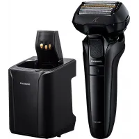 Бритва сетчатая Panasonic ES-LV9U реж.эл.:5 питан.:аккум. черный