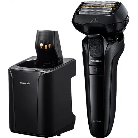 Бритва сетчатая Panasonic ES-LV9U реж.эл.:5 питан.:аккум. черный