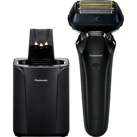 Бритва сетчатая Panasonic ES-LS9A реж.эл.:6 питан.:аккум. черный