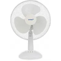 Вентилятор настольный Vitek VTF-0120 40Вт скоростей:3 белый