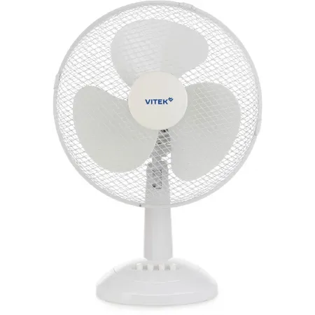 Вентилятор настольный Vitek VTF-0120 40Вт скоростей:3 белый