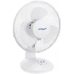 Вентилятор настольный Vitek VTF-0910 22Вт скоростей:3 белый