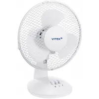 Вентилятор настольный Vitek VTF-0910 22Вт скоростей:3 белый