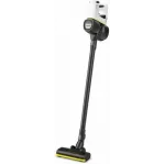 Пылесос ручной Karcher VC 4 Cordless myHome Pet 140Вт черный/белый