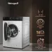 Стиральная машина Weissgauff WMD 61212 DC Inverter Steam класс: A+++ загр.фронтальная макс.:12кг (с сушкой) белый инвертер