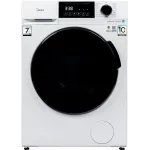 Стиральная машина Midea MFC3712BSW40/W класс: A загр.фронтальная макс.:7кг белый инвертер