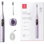 Зубная щетка электрическая Oclean X Pro Digital Y2076 фиолетовый