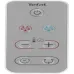 Тепловентилятор Tefal Silent Comfort HE8120F0 2400Вт белый/черный