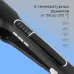 Выпрямитель Redmond HS1713 55Вт черный макс.темп.:230С покрытие:керамическое