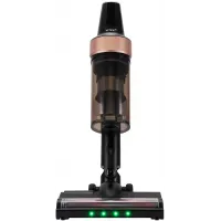 Пылесос Vitek VT-CLS01AQUA 450Вт черный/медный
