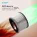 Пылесос Vitek VT-CLS01LIGHT 450Вт темно-серый/серебристый