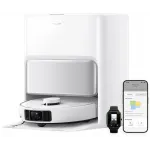 Пылесос-робот Trouver P50 Pro Ultra 75Вт белый