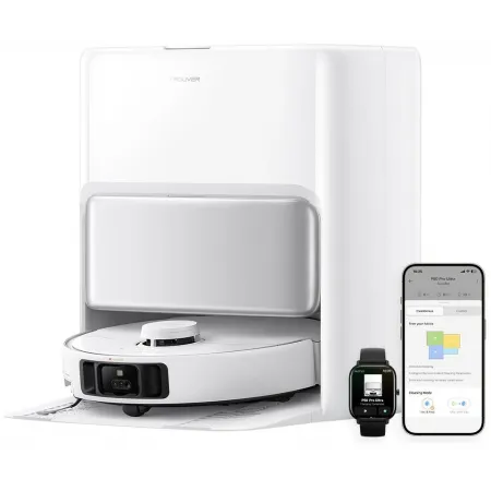 Пылесос-робот Trouver P50 Pro Ultra 75Вт белый