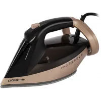 Утюг Polaris PIR 2852AK 3m 2800Вт черный/золотистый Утюг Polaris PIR 2852AK 3m 2800Вт черный/золотистый