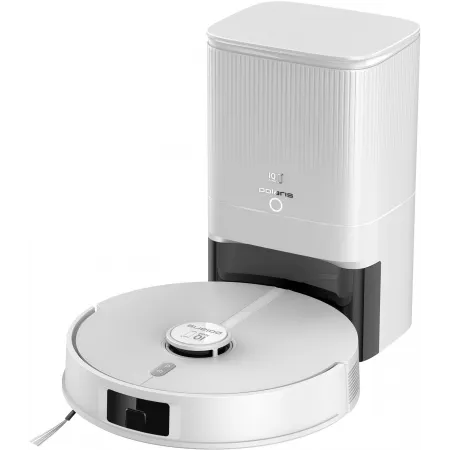 Пылесос-робот Polaris IQ Home PVCRDC 5006 70Вт белый/черный