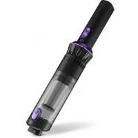 Пылесос ручной Kitfort КТ-5293 120Вт черный/фиолетовый