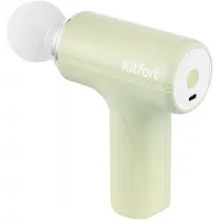 Массажер Kitfort КТ-5928 5Вт зеленый/белый Массажер Kitfort КТ-5928 5Вт зеленый/белый