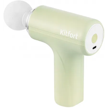 Массажер Kitfort КТ-5928 5Вт зеленый/белый Массажер Kitfort КТ-5928 5Вт зеленый/белый