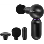 Массажер Kitfort КТ-2987 60Вт черный/фиолетовый
