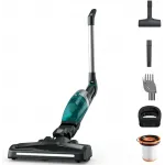 Пылесос Tefal Xtrem Compact Essential TY1239WO лазурный/серый