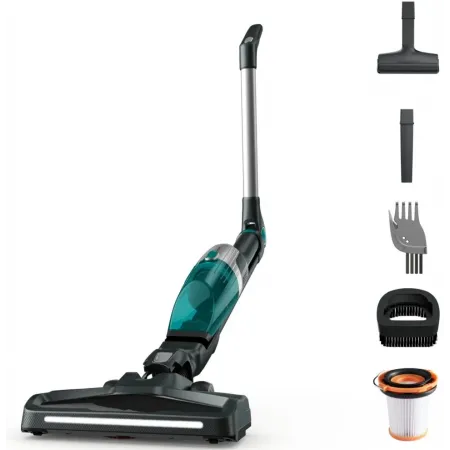 Пылесос Tefal Xtrem Compact Essential TY1239WO лазурный/серый