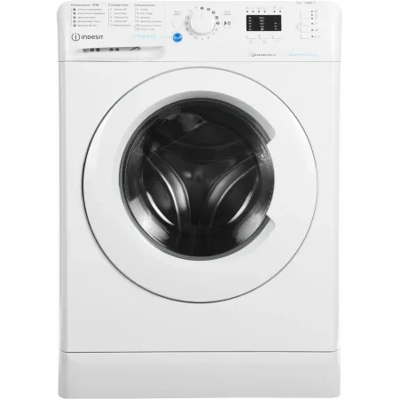 Стиральная машина Indesit BWSA 7109 WWV класс: A загр.фронтальная макс.:7кг белый инвертор Стиральная машина Indesit BWSA 7109 WWV класс: A загр.фронтальная макс.:7кг белый инвертор
