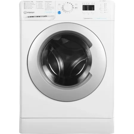 Стиральная машина Indesit BWSA 7109 WSV класс: A загр.фронтальная макс.:7кг белый инвертор Стиральная машина Indesit BWSA 7109 WSV класс: A загр.фронтальная макс.:7кг белый инвертор