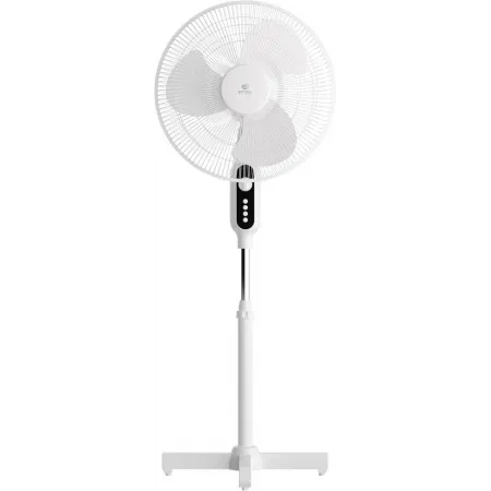 Вентилятор напольный Royal Clima RSF-1602M-WT 45Вт скоростей:3 ПДУ белый/черный Вентилятор напольный Royal Clima RSF-1602M-WT 45Вт скоростей:3 ПДУ белый/черный