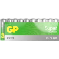 Батарея GP Super Alkaline 15AA21-2CRSWC20 AA (20шт) спайка