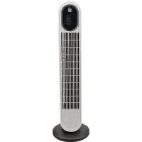 Вентилятор напольный Primera CFP-8001MR 45Вт скоростей:3 ПДУ белый/черный